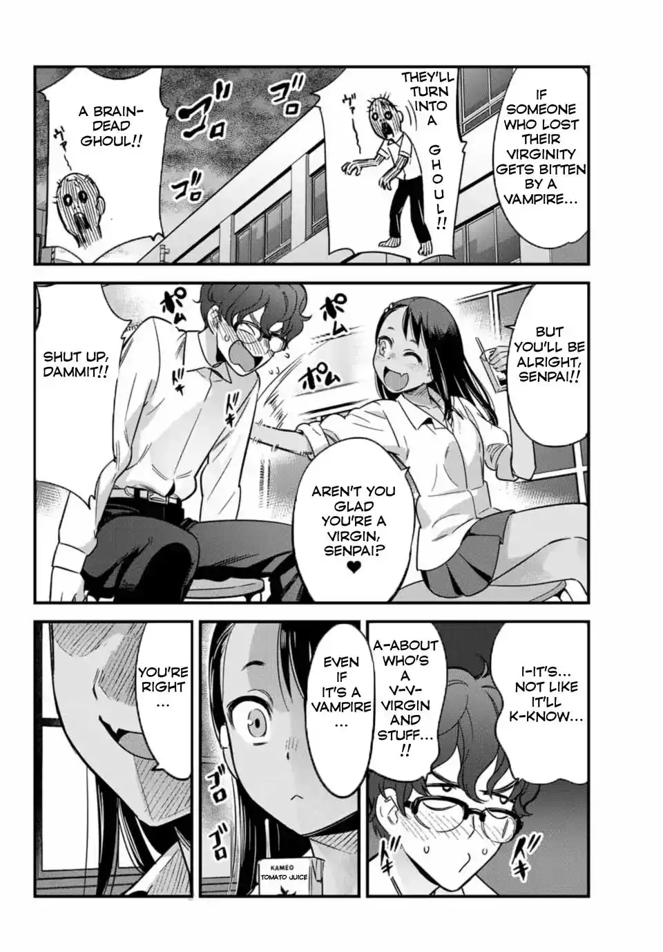 Please don't bully me, Nagatoro Chapter 5 4